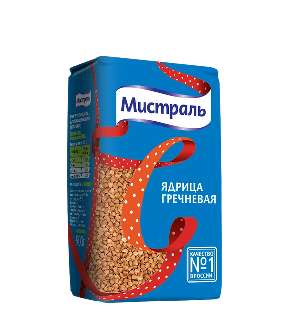 Ядрица Мистраль Гречневая, 900г.