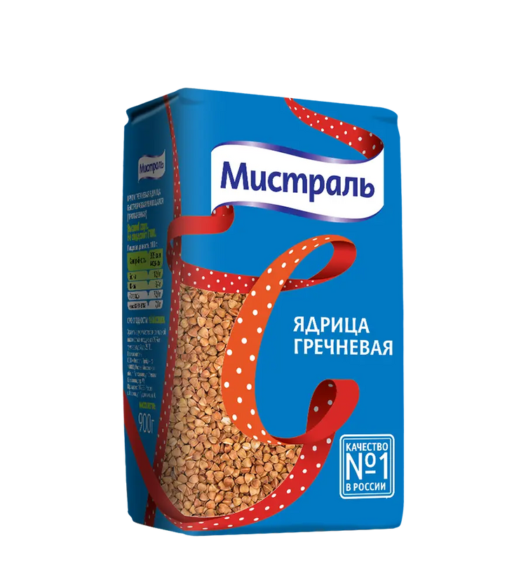 Ядрица Мистраль Гречневая, 900г.