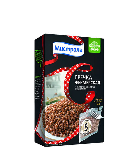 حنطة سوداء زراعية «ميسترال»، 5×80 غ