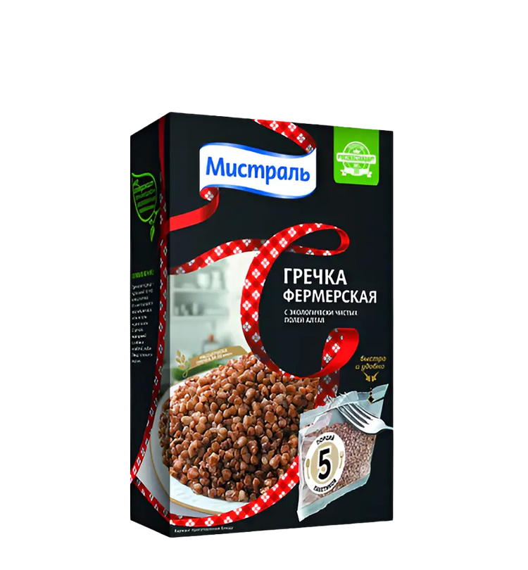 Mistral Farmer's Buckwheat, 5×80 g