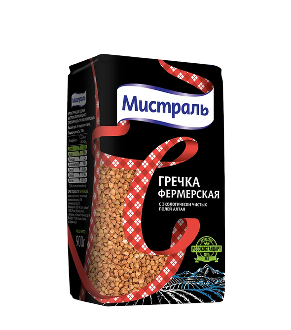 Mistral Farm Buckwheat, 900 g