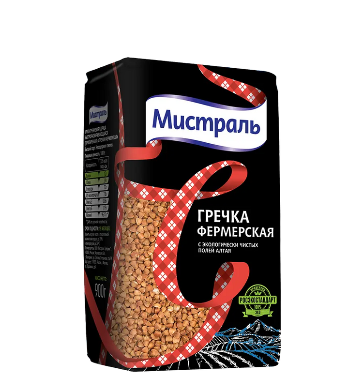 Mistral Farm Buckwheat, 900 g