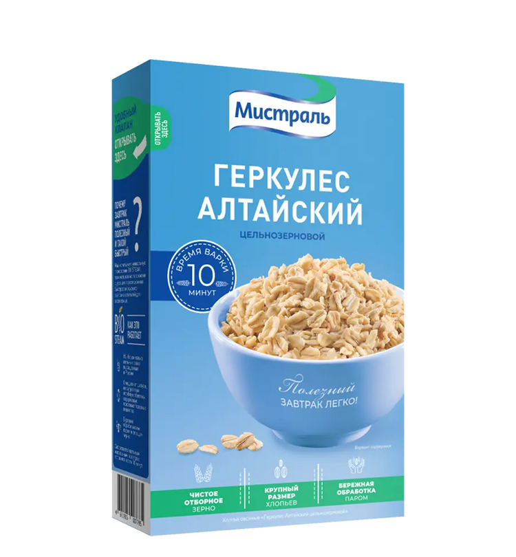 Геркулес Мистраль Алтайский цельнозерновой