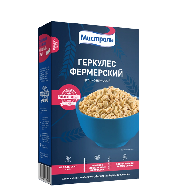 Геркулес Мистраль фермерский цельнозерновой