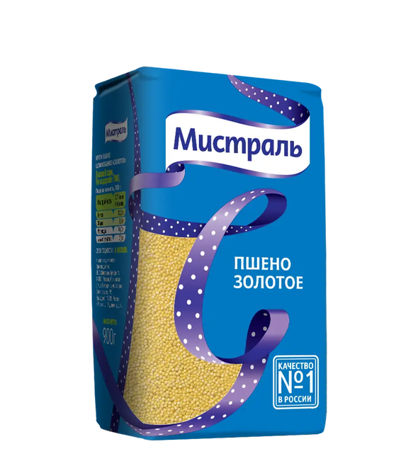 Пшено Золотое Мистраль