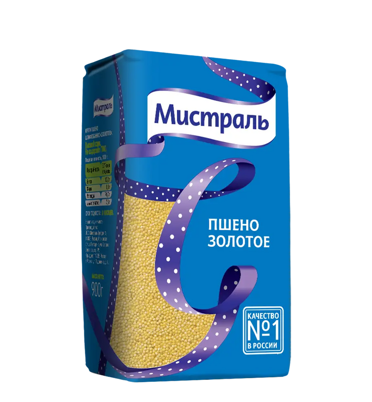 Пшено Золотое Мистраль
