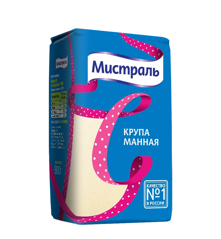 Манная крупа Мистраль