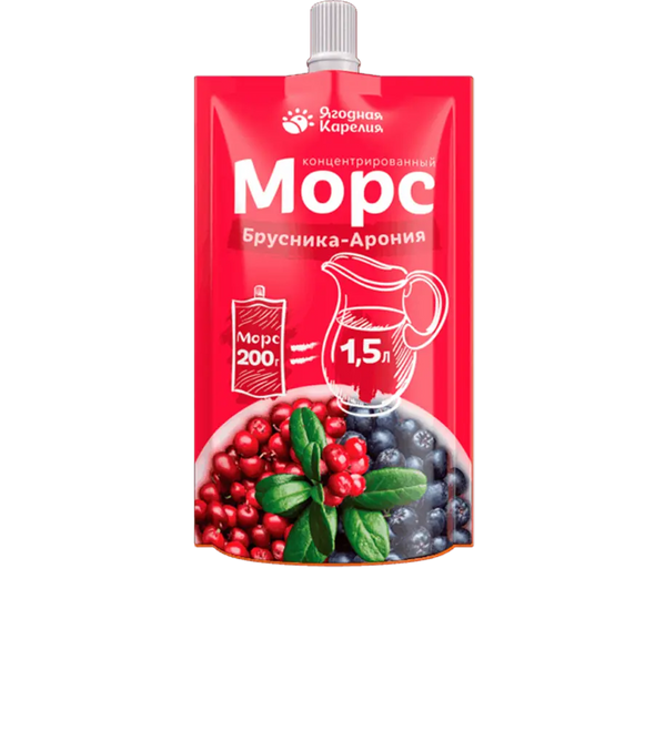 Lingonberry-Aronia Mors Concentrate