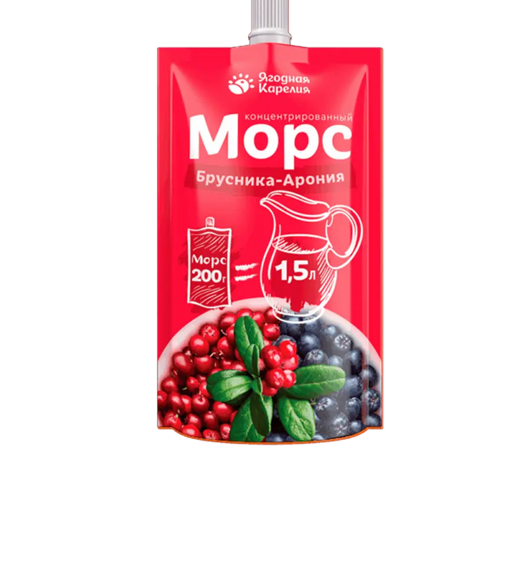 Lingonberry-Aronia Mors Concentrate