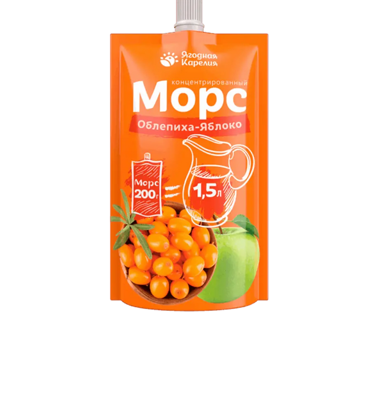 Sea Buckthorn-Apple Mors Concentrate
