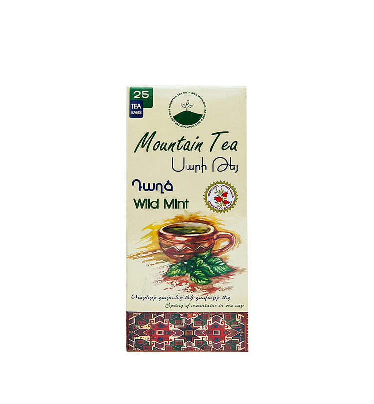 Чай "Mountain tea" дикая мята
