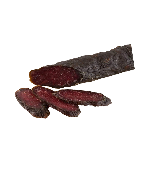 Мясо оленя сыровяленое 225г.