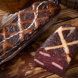 Мясо оленя сыровяленое 225г.