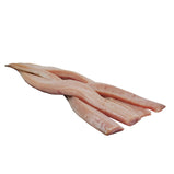 Нельма вяленая на ветру