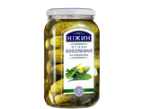 Pickled cucumbers Nezhin