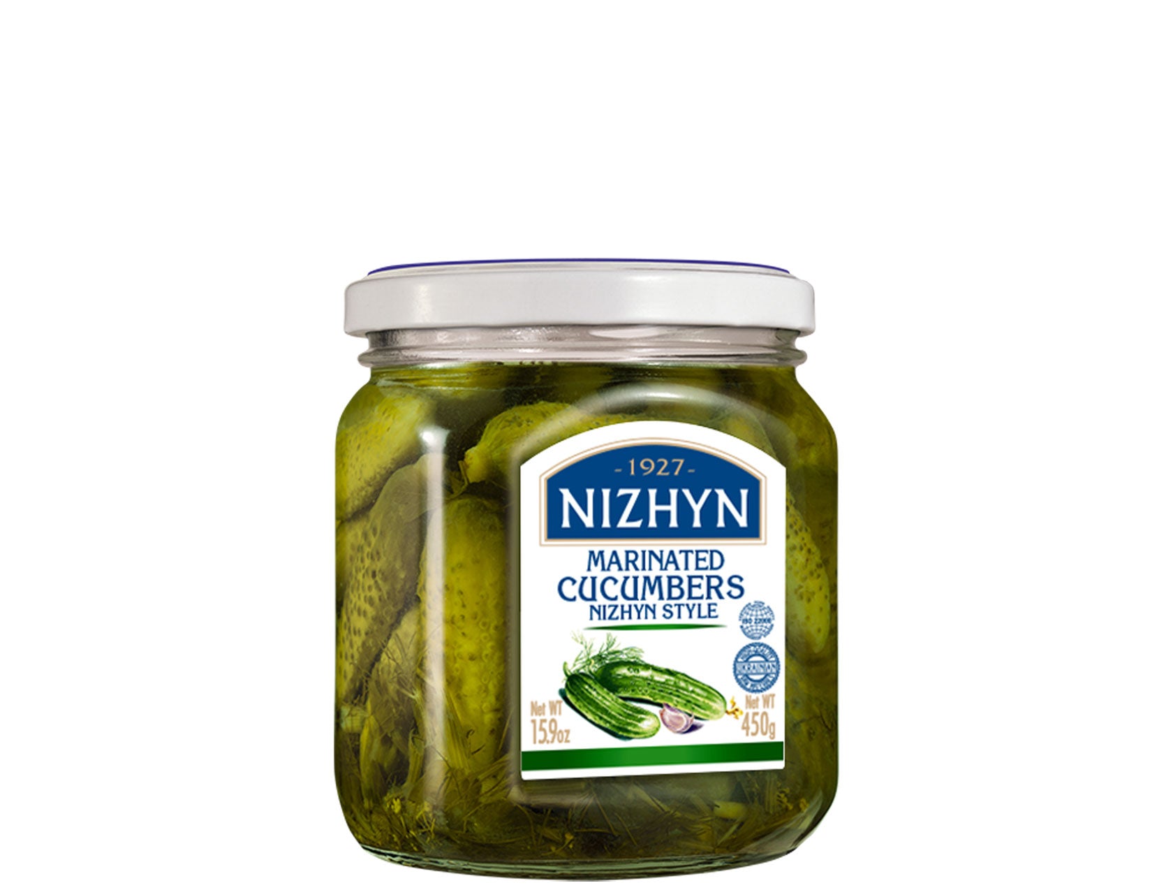 Pickled cucumbers Nizhyn