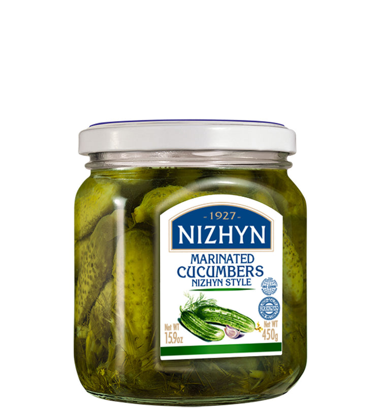 Pickled cucumbers Nizhyn