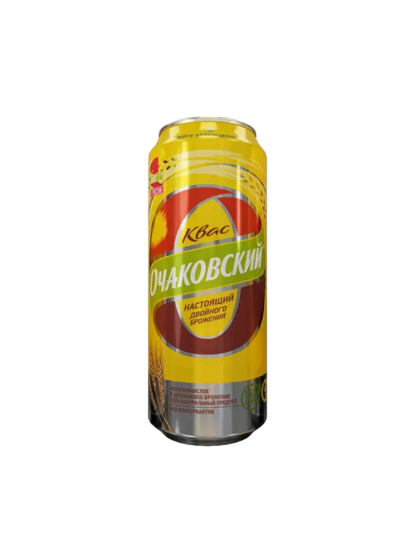 Ochakovsky Double Fermentation Kvass 500 ml