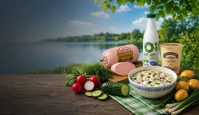 Окрошка по домашнему