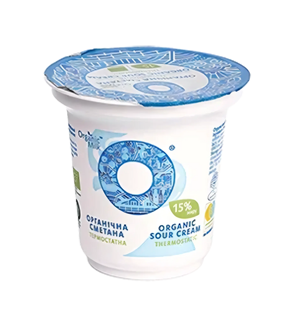 Organic sour cream 20%