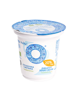 Органическая сметана 20%