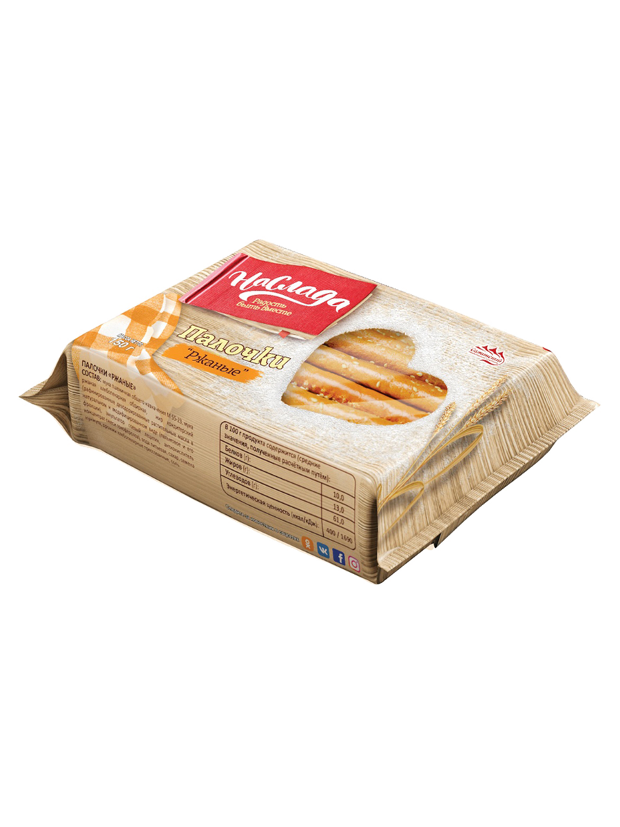 Ржаные Палочки Наслада