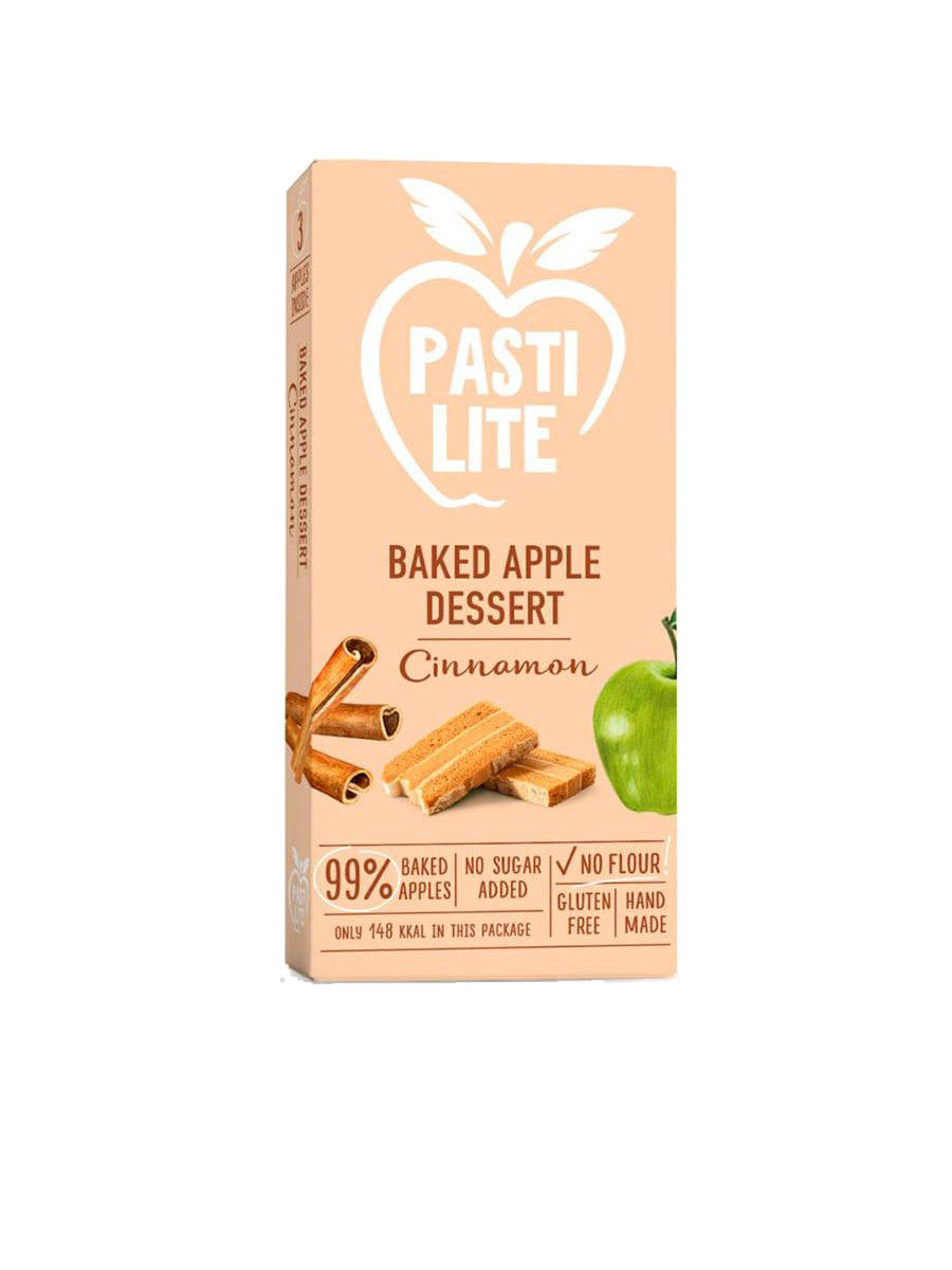 Pastila Pasti Lite Apple and Cardamom