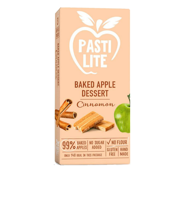 Pastila Pasti Lite Apple and Cardamom