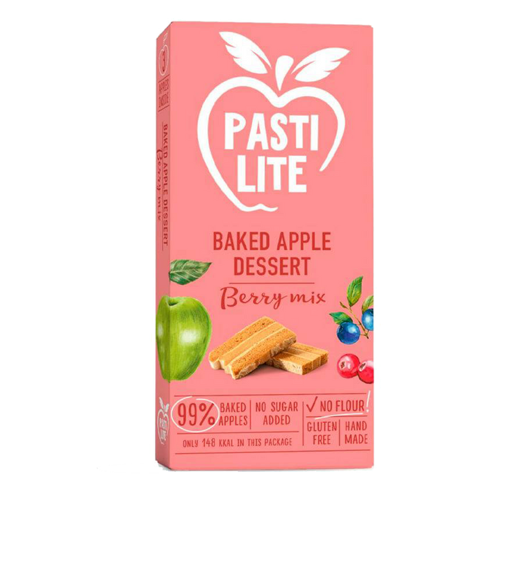 Пастила Pasti Lite с ягодами