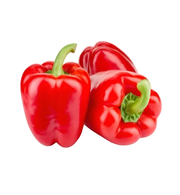 Перец болгарский красный из Узбекистана 500г.