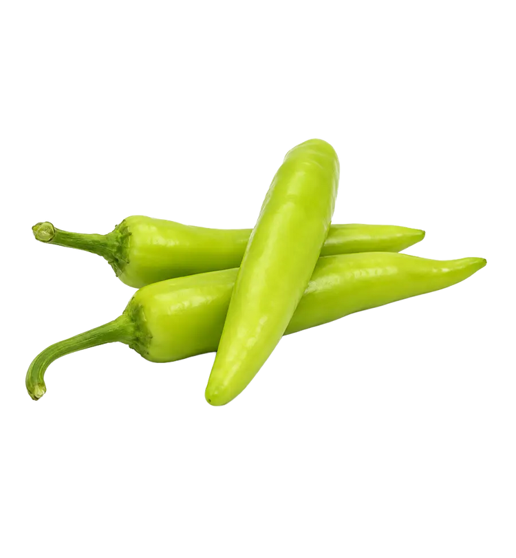 Fresh Green Hot Pepper from Armenia 500g.