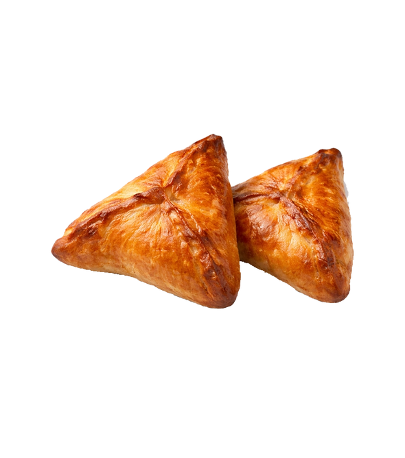 Пирожки с картофелем, 2 шт