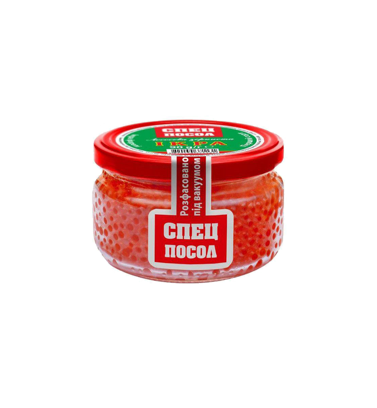 Лососевая зернистая икра (90г.)