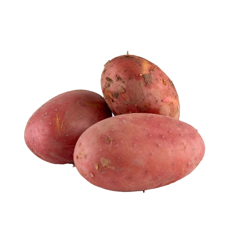 Картофель красный из Узбекистана 500г.