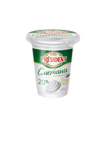 Сметана президент 20%