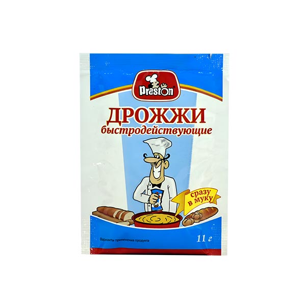 Дрожжи "Preston" 11г