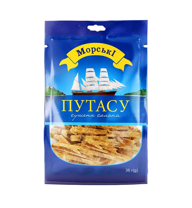 Путасу Морские сушеная соленая