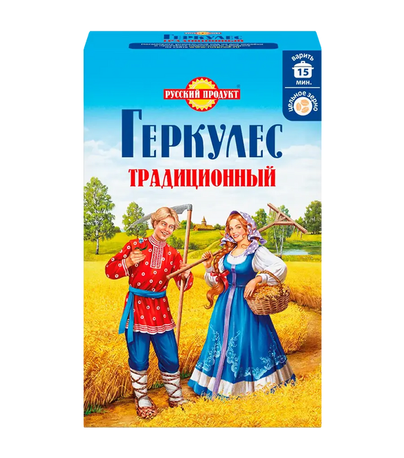 Геркулес традиционный
