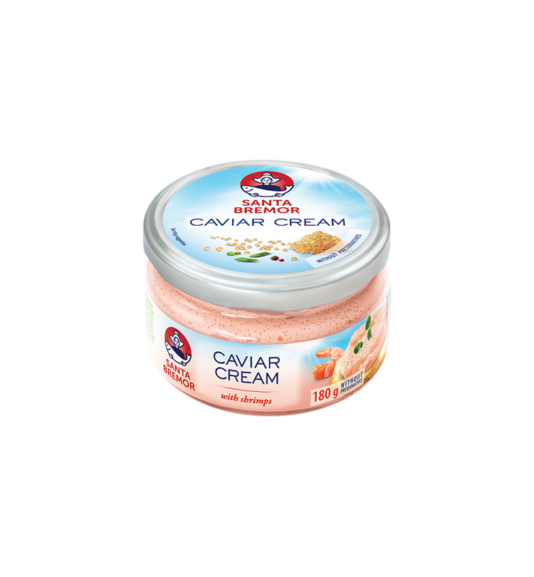 Delicacy Capelin Roe with Shrimp