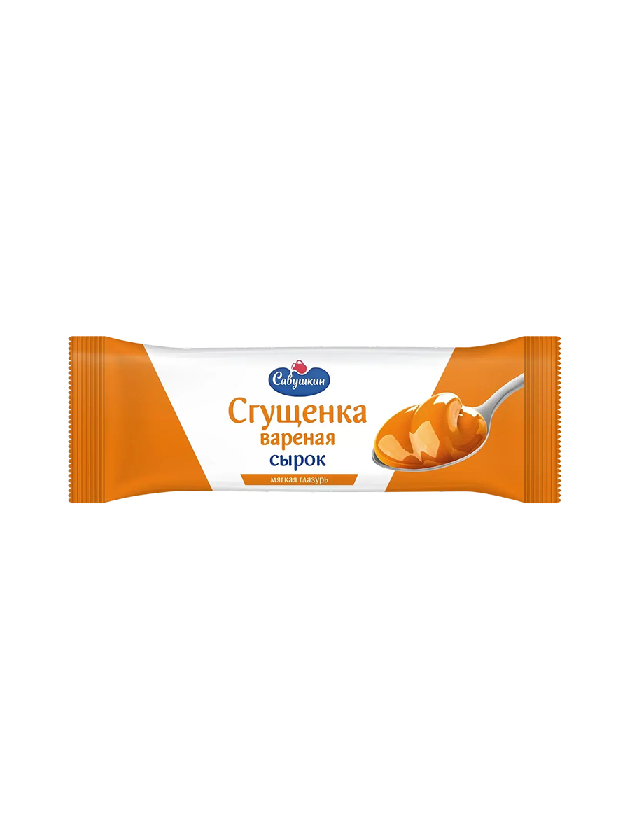 Сырок творожный со сгущенкой