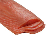 The royal salmon is weakly salted