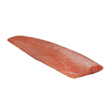 Lightly salted king salmon