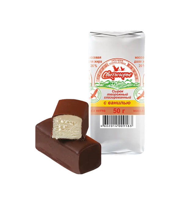 Сырок творожный глазированный с ванилью