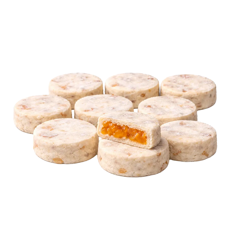 Syrniki with Apricot 500g.