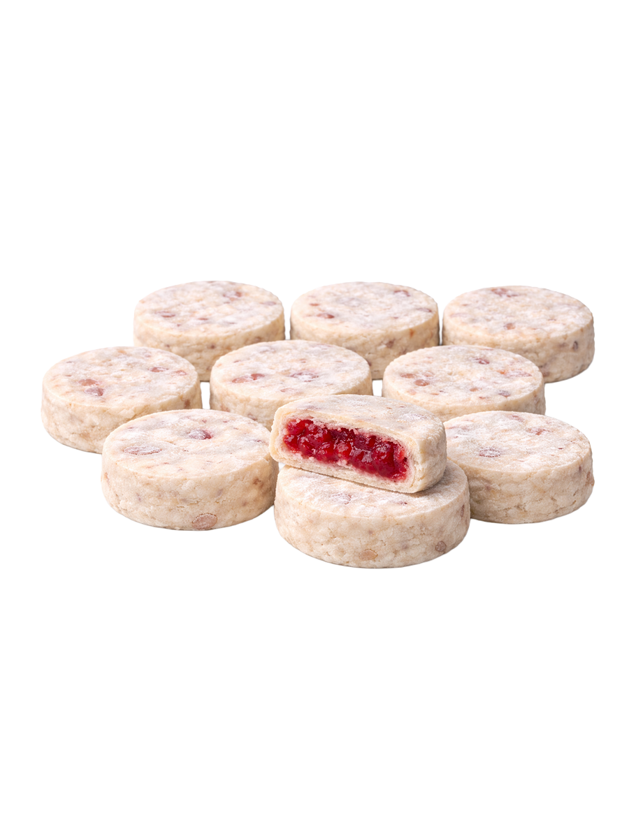 Сырники с малиной 500г.