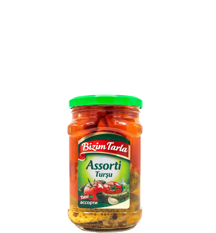 Ассорти маринад Bizim Tarla