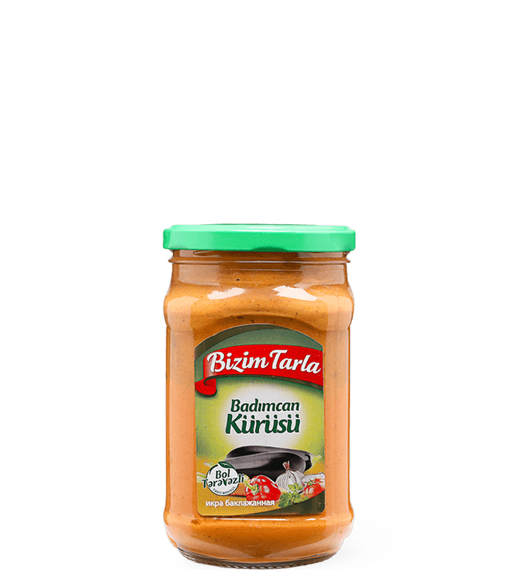 Баклажанная икра Bizim Tarla