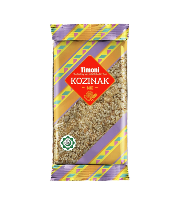 Timosha Kozinaki Peanut Sesame Flax