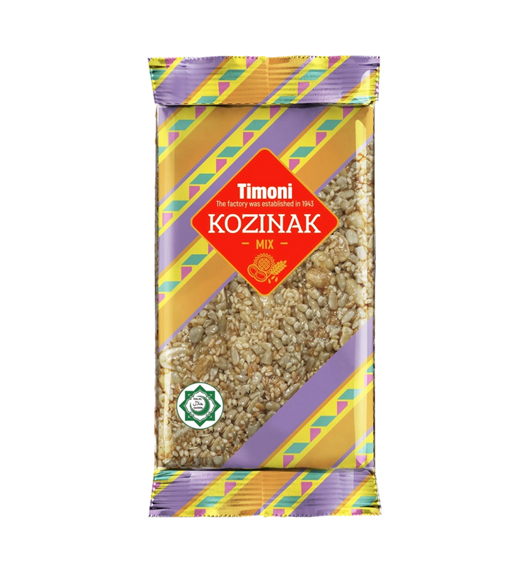 Козинак Тимоша арахис кунжут лён