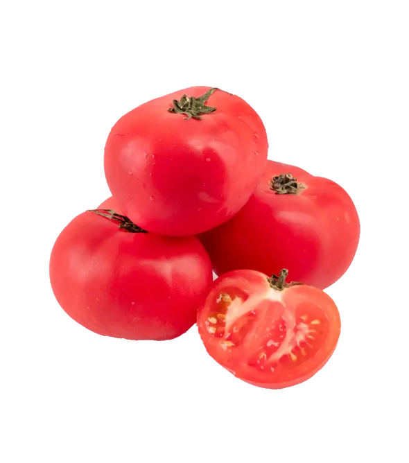 Помидоры розовые из Узбекистана 500г.